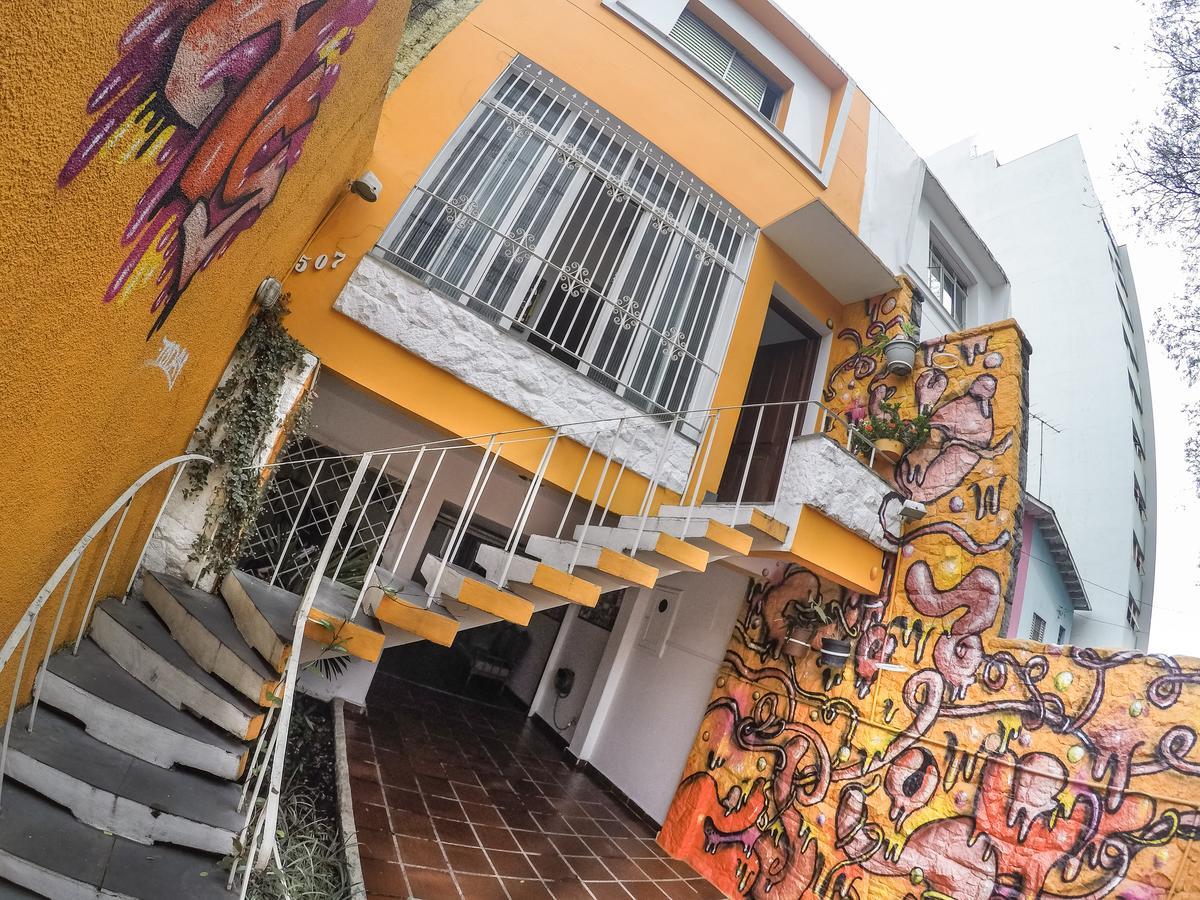 Today Hostel São Paulo Exteriér fotografie
