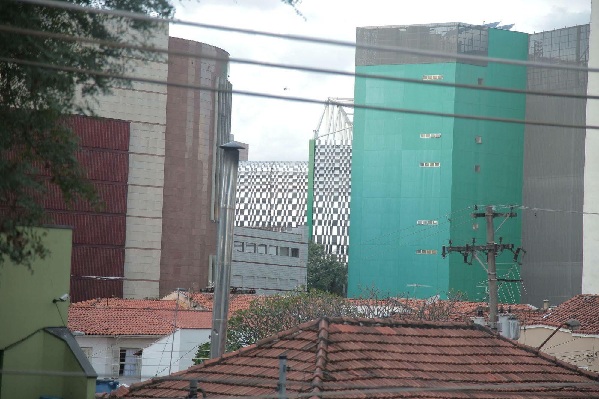 Today Hostel São Paulo Exteriér fotografie