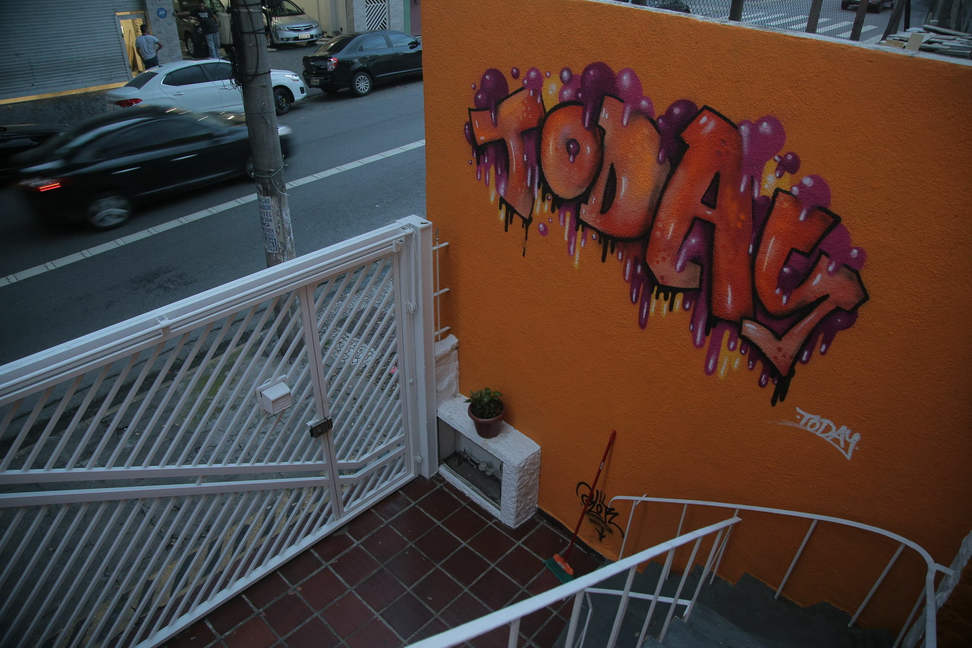 Today Hostel São Paulo Exteriér fotografie